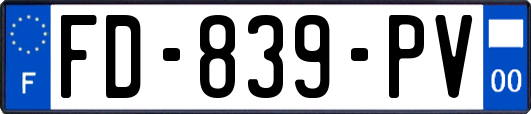FD-839-PV