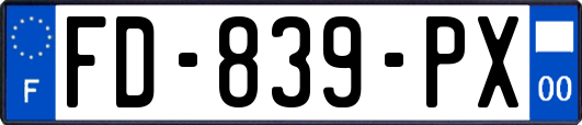 FD-839-PX