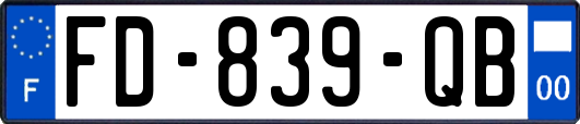FD-839-QB