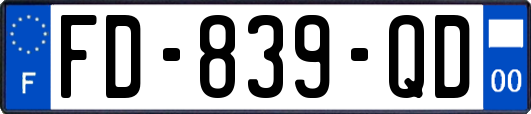FD-839-QD