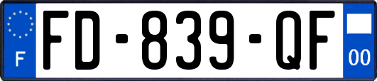 FD-839-QF