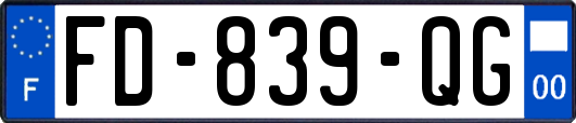 FD-839-QG
