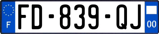 FD-839-QJ