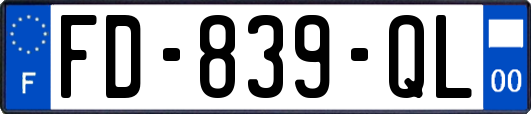 FD-839-QL