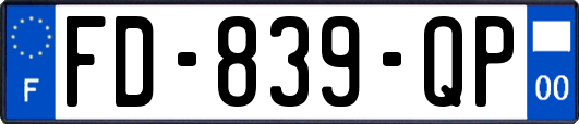 FD-839-QP