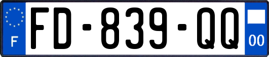 FD-839-QQ