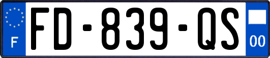 FD-839-QS