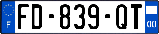 FD-839-QT