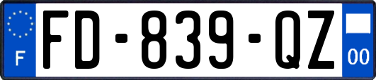 FD-839-QZ