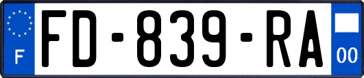 FD-839-RA