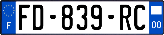 FD-839-RC