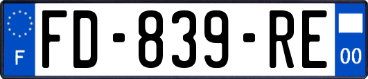 FD-839-RE