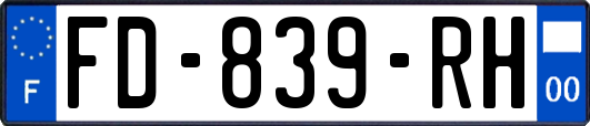 FD-839-RH