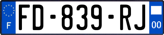 FD-839-RJ