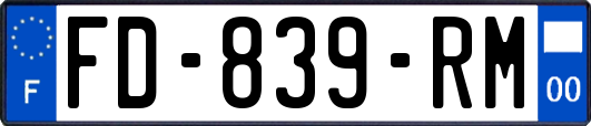 FD-839-RM