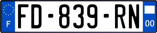 FD-839-RN