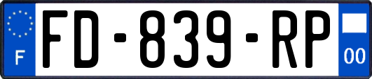 FD-839-RP