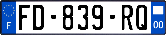 FD-839-RQ