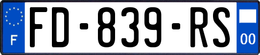 FD-839-RS