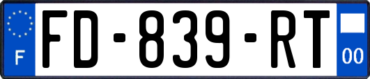 FD-839-RT