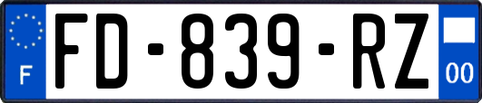 FD-839-RZ