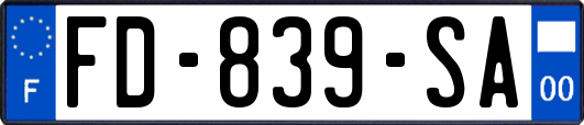 FD-839-SA