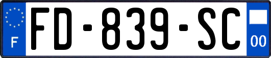 FD-839-SC