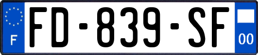 FD-839-SF