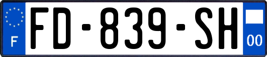 FD-839-SH