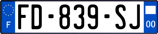 FD-839-SJ
