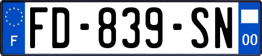 FD-839-SN