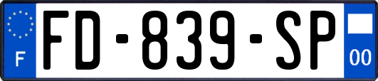 FD-839-SP
