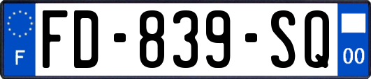 FD-839-SQ