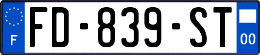 FD-839-ST