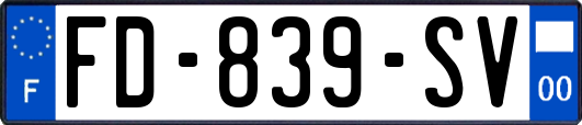 FD-839-SV