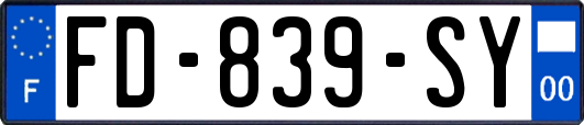 FD-839-SY