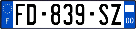 FD-839-SZ