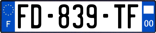 FD-839-TF