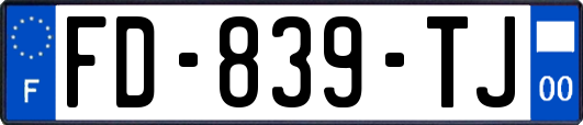 FD-839-TJ
