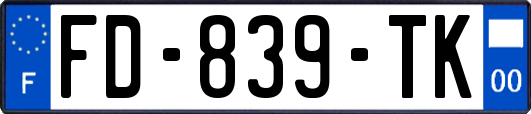 FD-839-TK