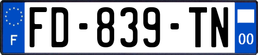 FD-839-TN