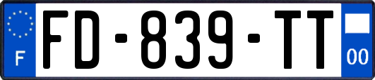 FD-839-TT