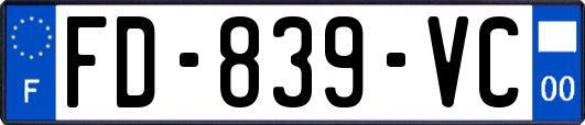 FD-839-VC