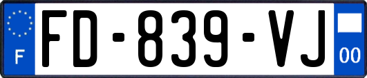 FD-839-VJ