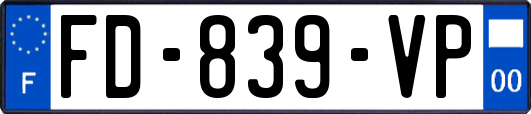 FD-839-VP