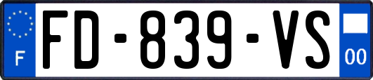 FD-839-VS
