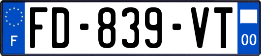 FD-839-VT