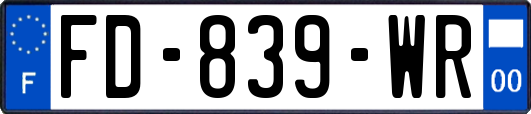 FD-839-WR