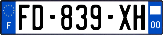 FD-839-XH