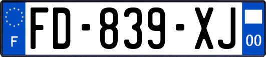 FD-839-XJ